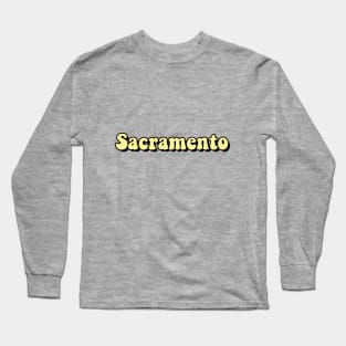 Sacramento Yella Long Sleeve T-Shirt